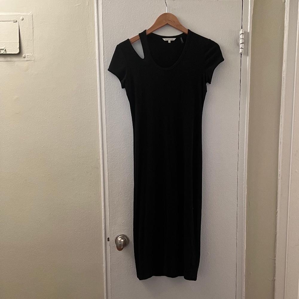 Helmut Lang Black Dress